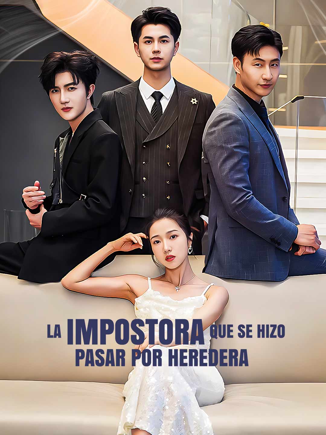 La impostora que se hizo pasar por heredera