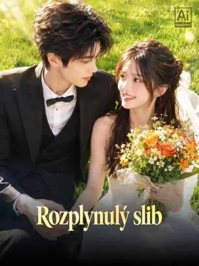 Rozplynulý slib poster