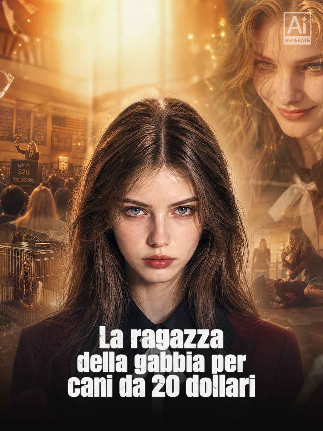 La ragazza della gabbia per cani da 20 dollari