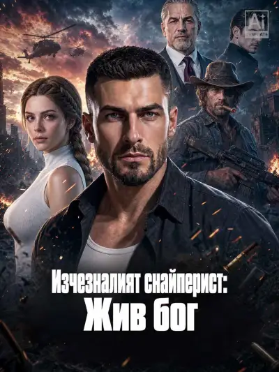 Изчезналият снайперист: Жив бог poster