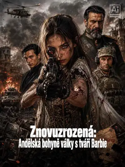 Znovuzrozená: Andělská bohyně války s tváří Barbie poster