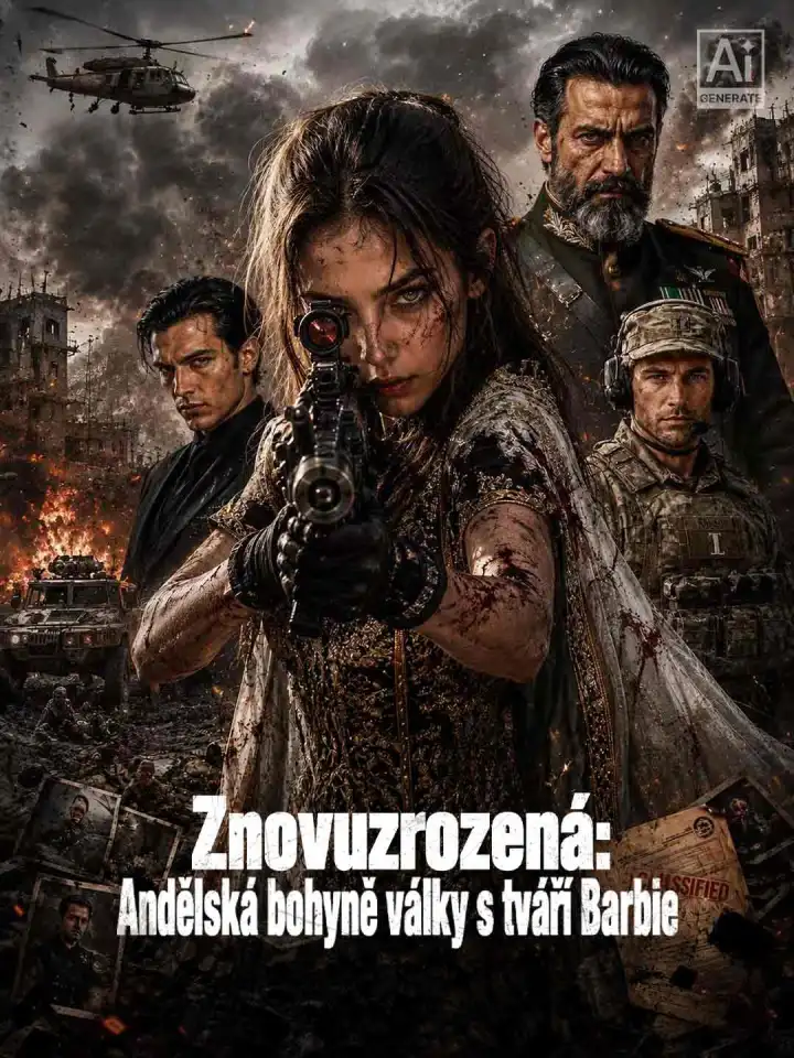 Znovuzrozená: Andělská bohyně války s tváří Barbie poster