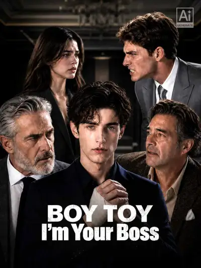 Boy Toy I'm Your Boss poster