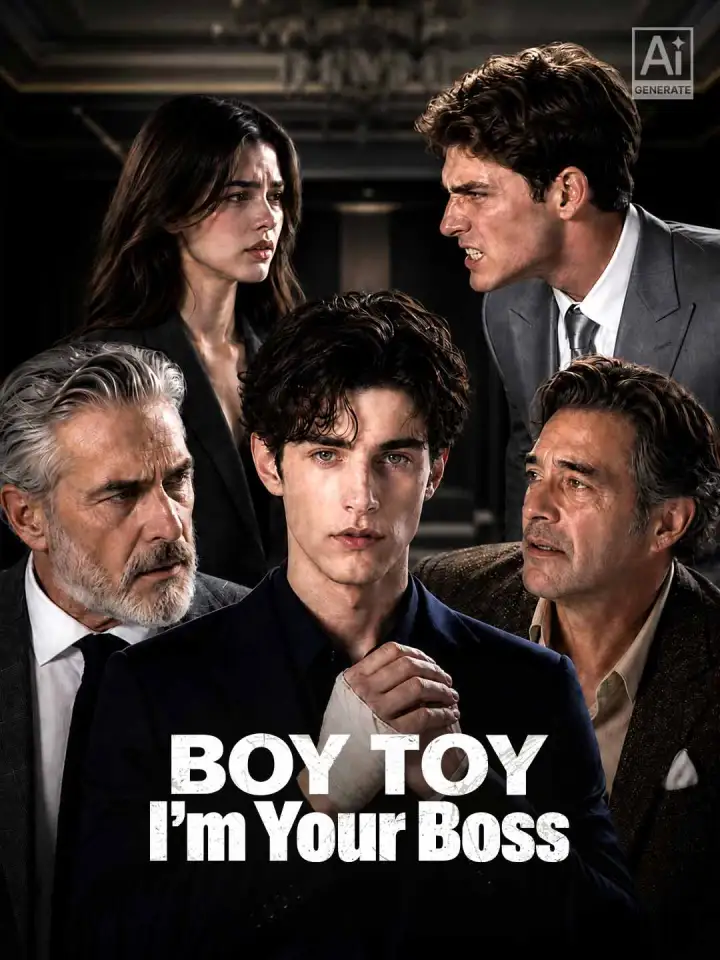 Boy Toy I'm Your Boss poster