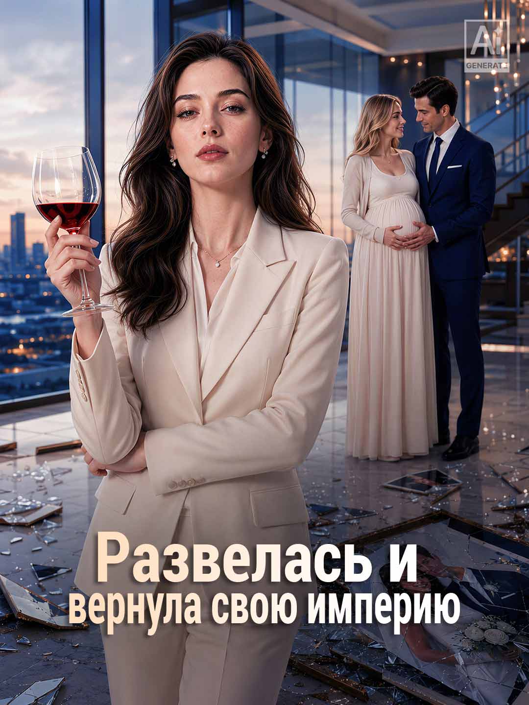 Развелась и вернула свою империю