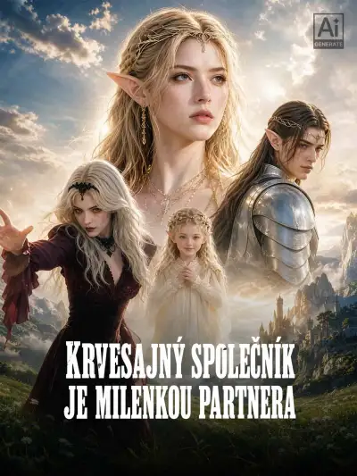 Krvesajný společník je milenkou partnera poster