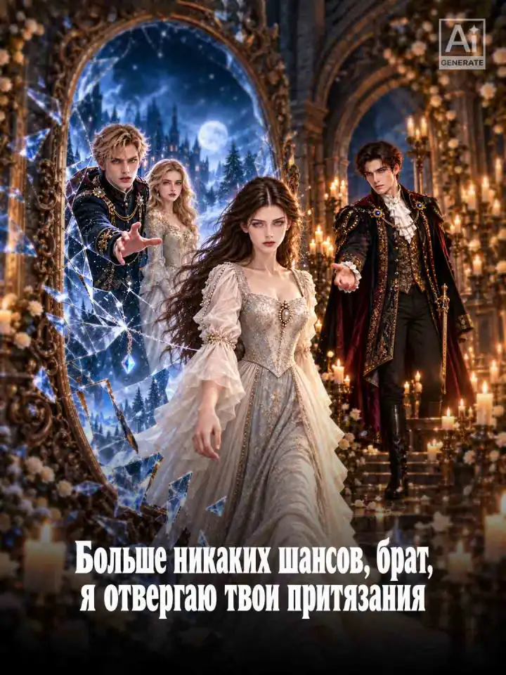 Больше никаких шансов, брат, я отвергаю твои притязания poster