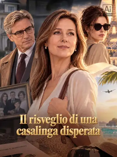 Il risveglio di una casalinga disperata poster