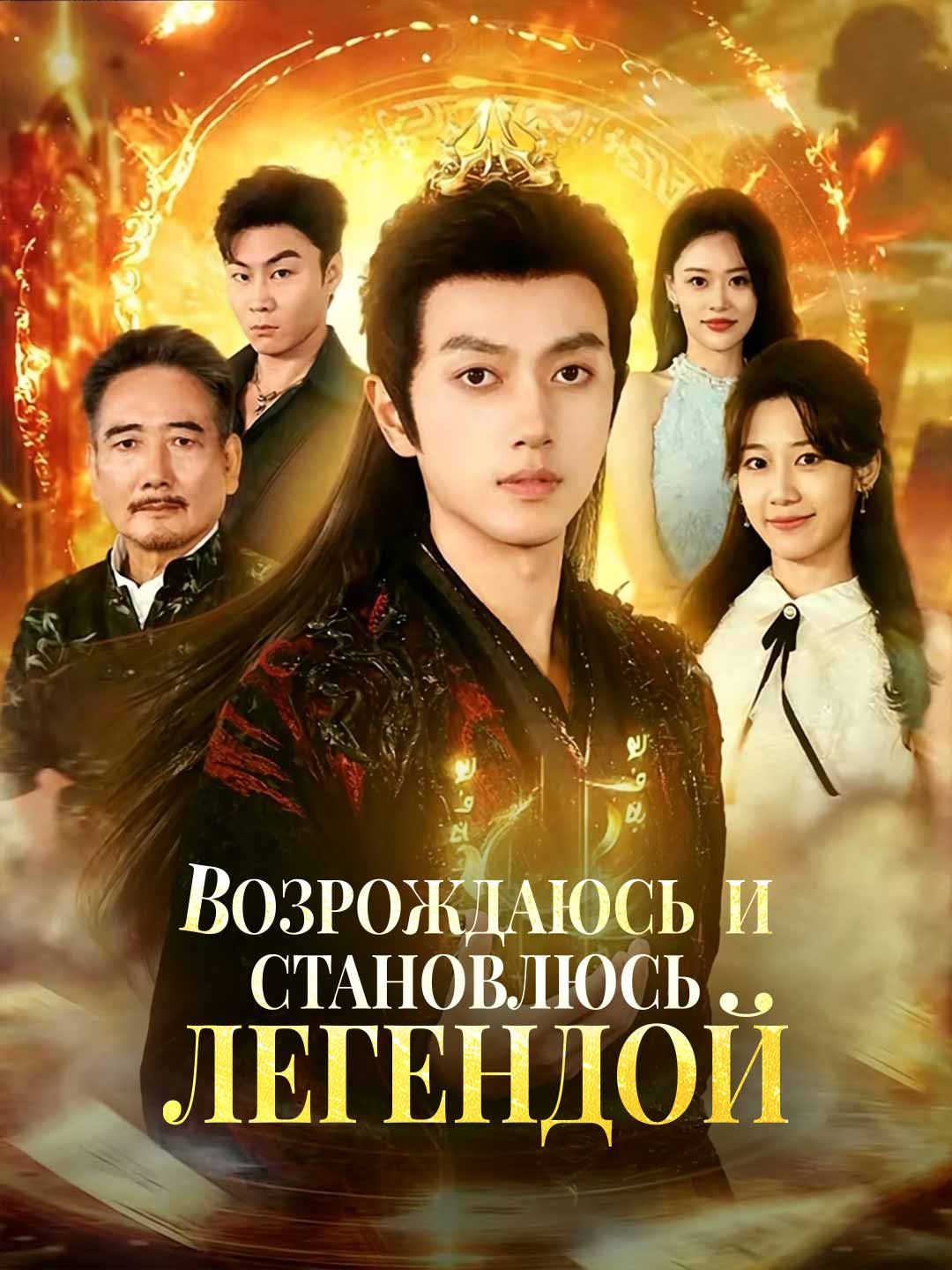 Возрождаюсь и становлюсь легендой