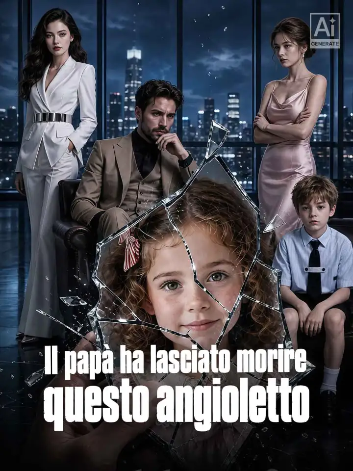 Il papà ha lasciato morire questo angioletto poster