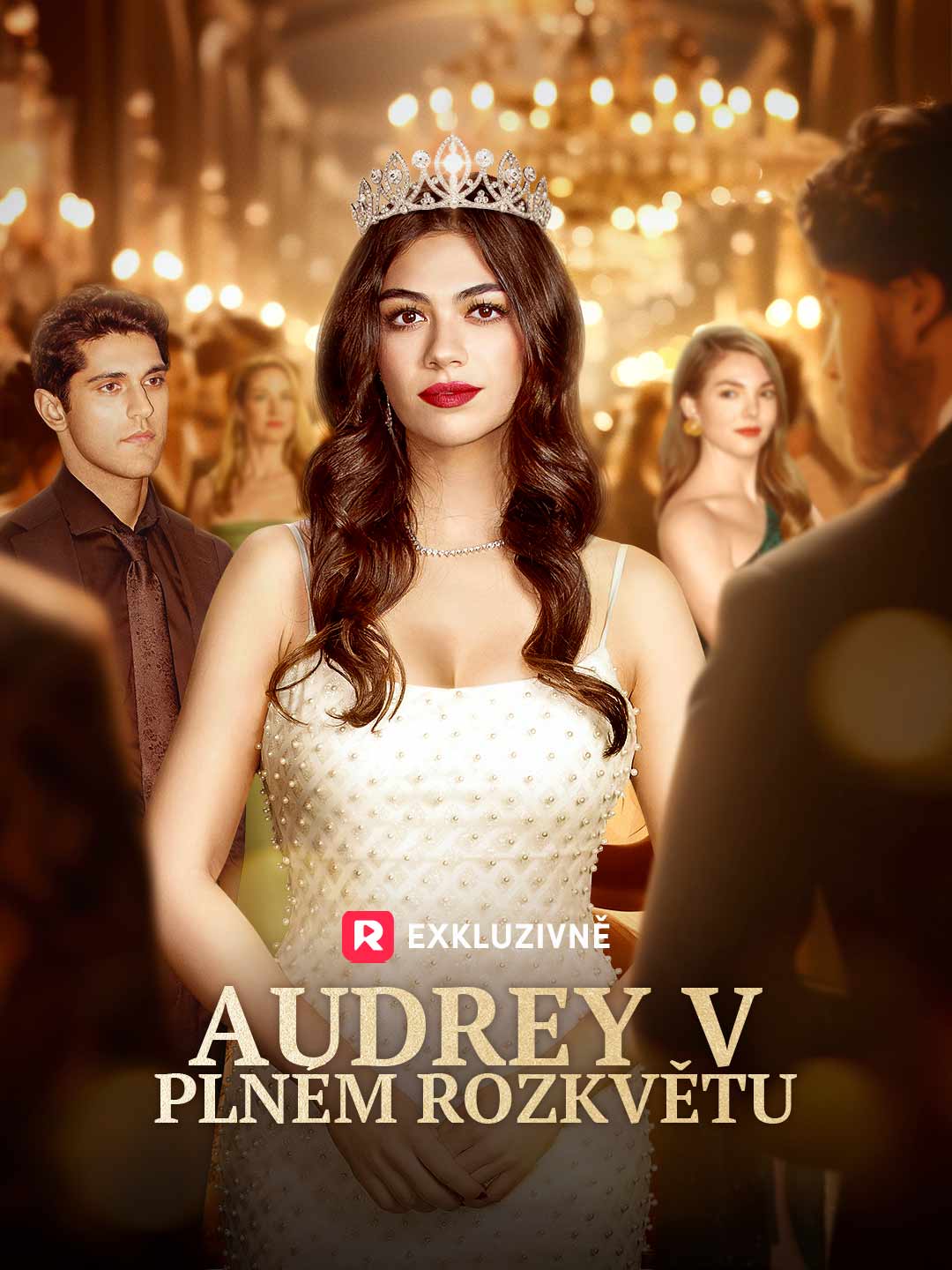 Audrey v plném rozkvětu