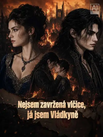 Nejsem zavržená vlčice, já jsem Vládkyně poster