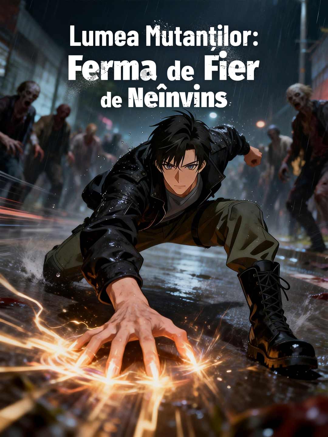 Lumea Mutanților: Ferma de Fier de Neînvins