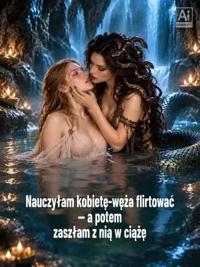 Nauczyłam kobietę-węża flirtować — a potem zaszłam z nią w ciążę poster