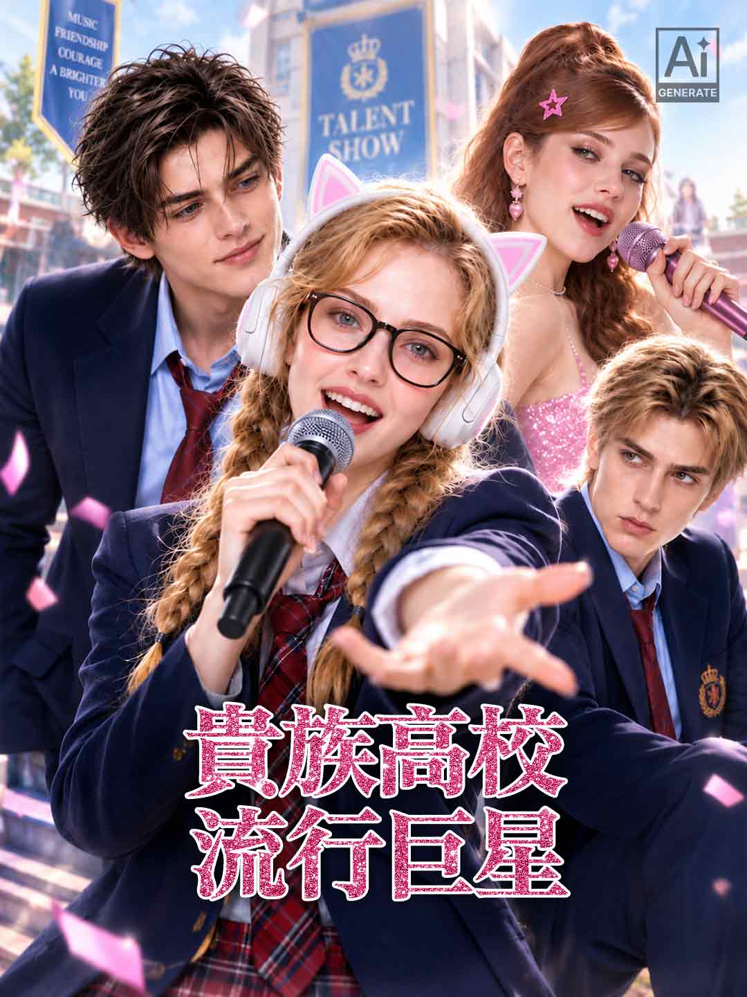 貴族高校流行巨星