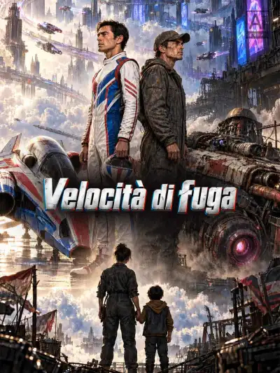Velocità di fuga poster