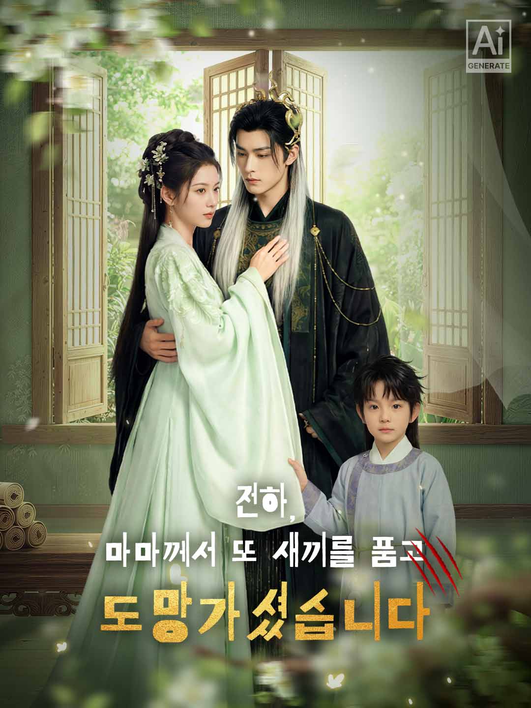[더빙]  전하, 마마께서 또 새끼를 품고 도망가셨습니다