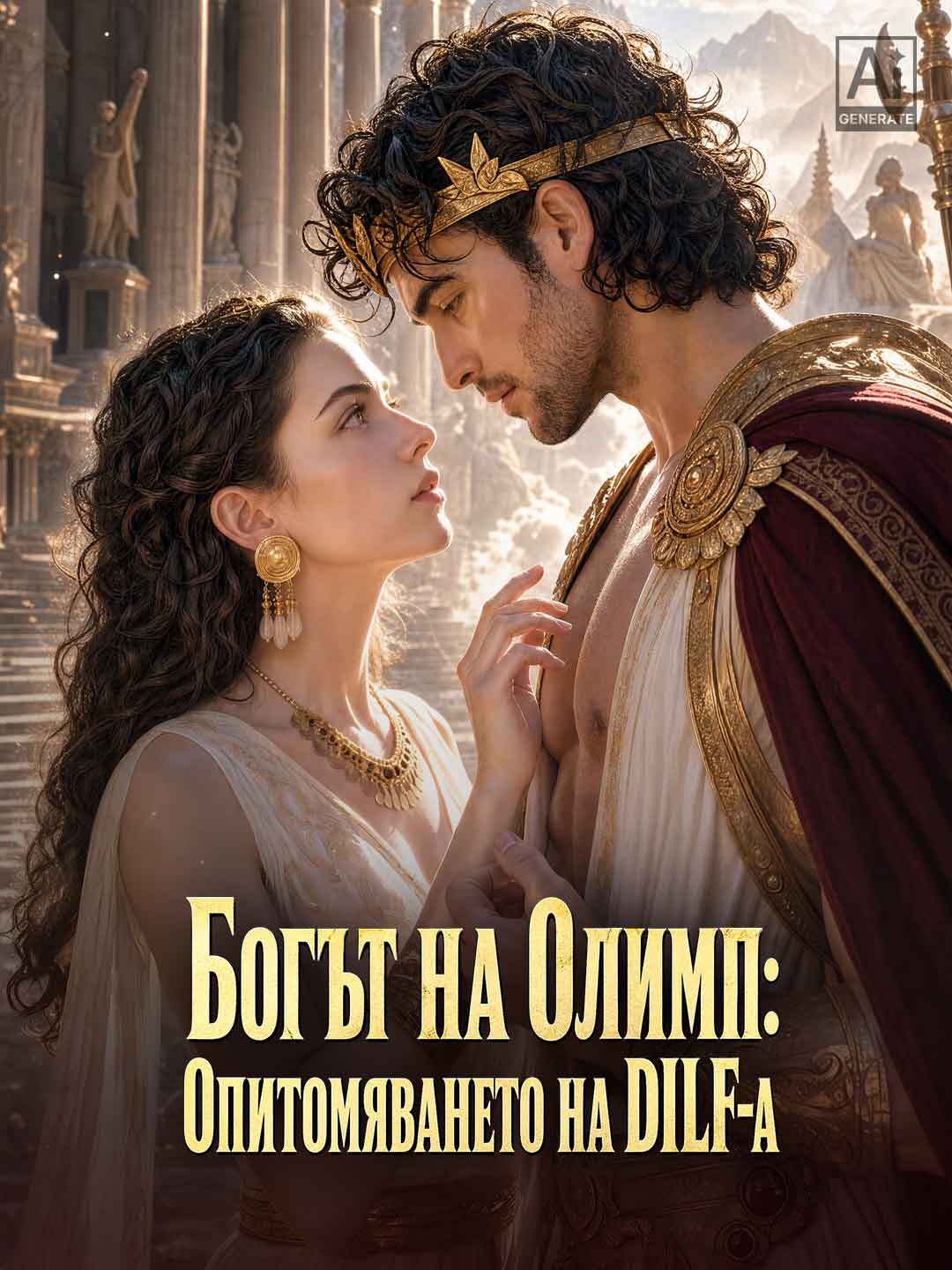 Богът на Олимп: Опитомяването на DILF-a