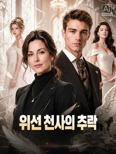 위선 천사의 추락 poster
