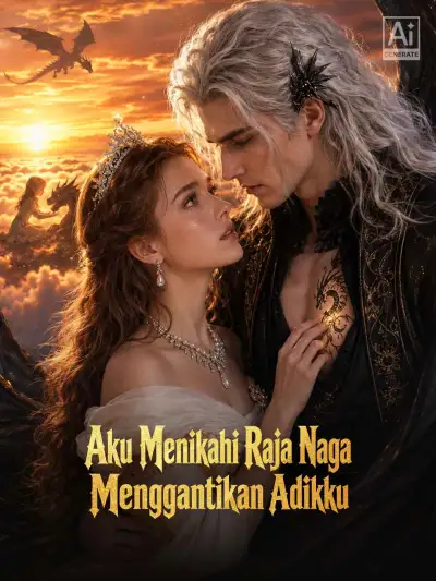 Aku Menikahi Raja Naga Menggantikan Adikku poster