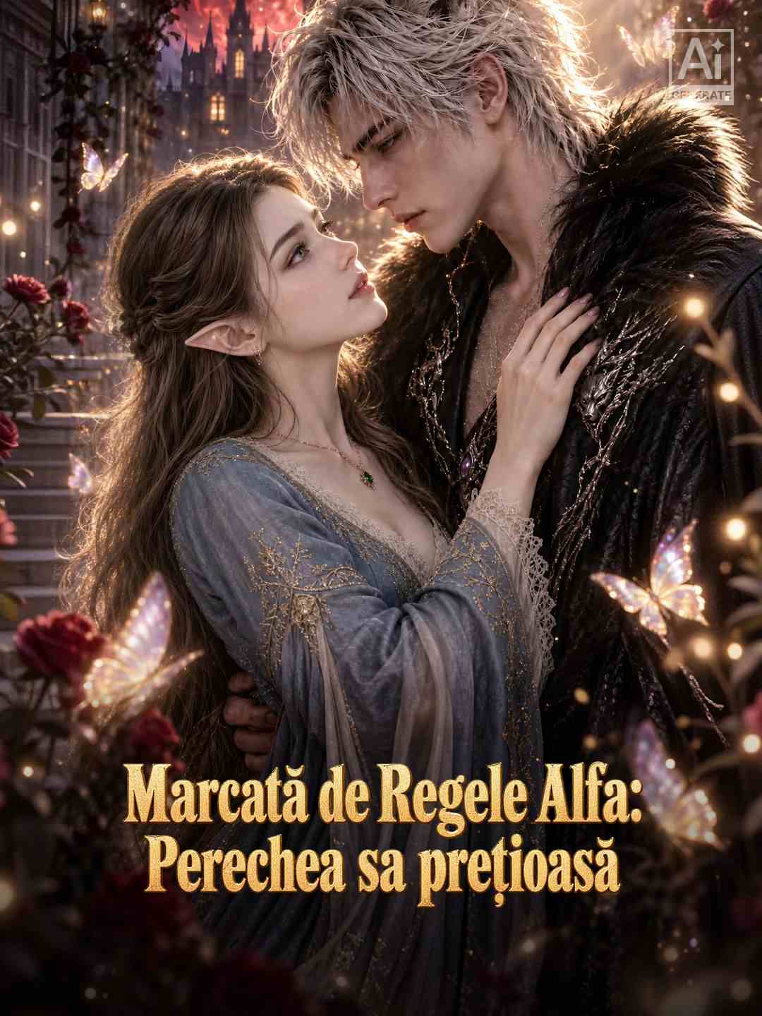Marcată de Regele Alfa: Perechea sa prețuită