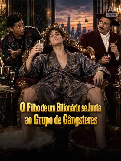O Filho de um Bilionário se Junta ao Grupo de Gângsteres poster