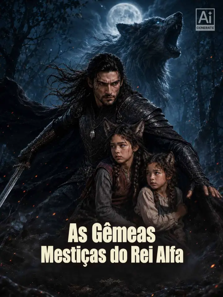As Gêmeas Mestiças do Rei Alfa poster