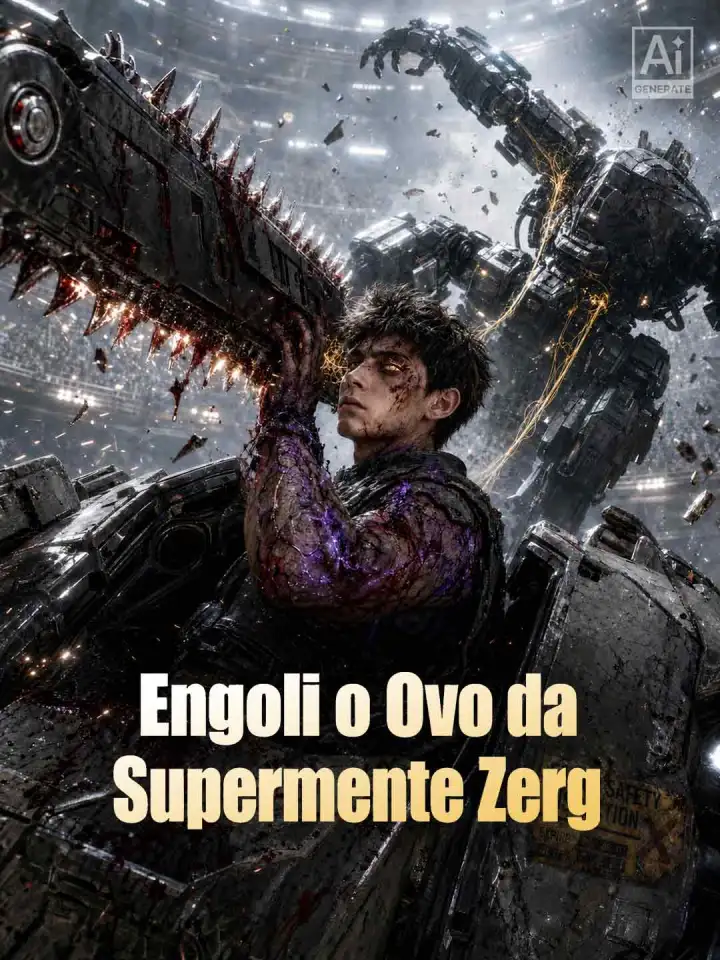 Engoli o Ovo da Supermente Zerg poster