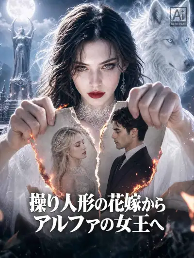 操り人形の花嫁からアルファの女王へ poster