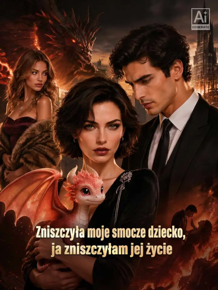 Zniszczyła moje smocze dziecko, ja zniszczyłam jej życie poster