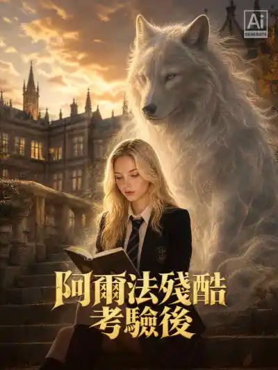 阿爾法殘酷考驗後 poster