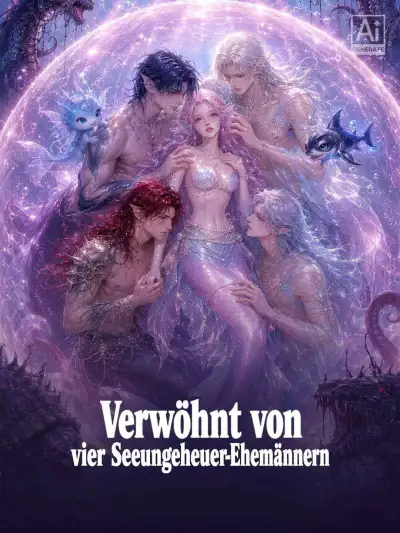 Verwöhnt von vier Seeungeheuer-Ehemännern poster