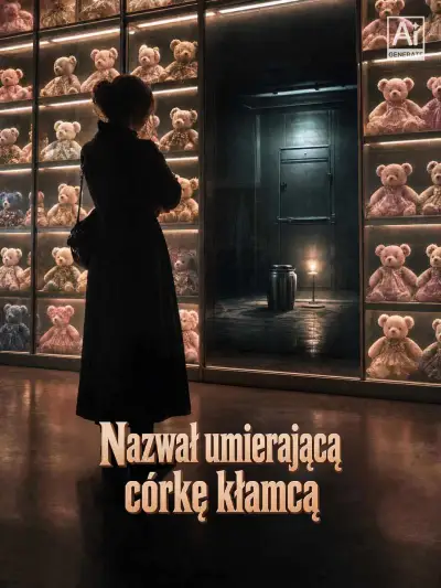 Nazwał umierającą córkę kłamcą poster