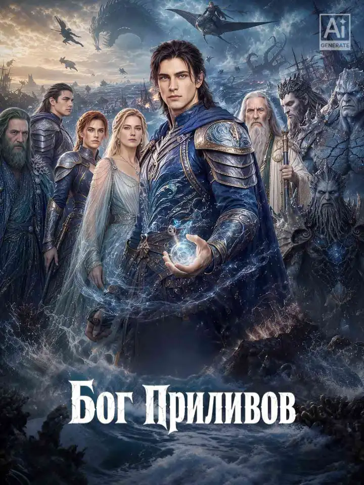 Бог Приливов poster