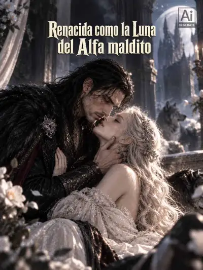 Renacida como la Luna del Alfa maldito poster