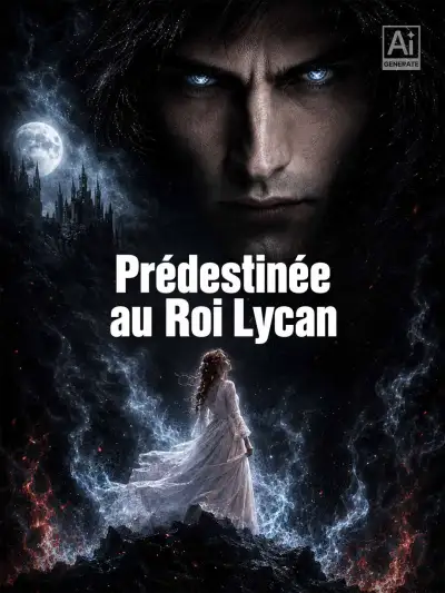 Prédestinée au Roi Lycan poster