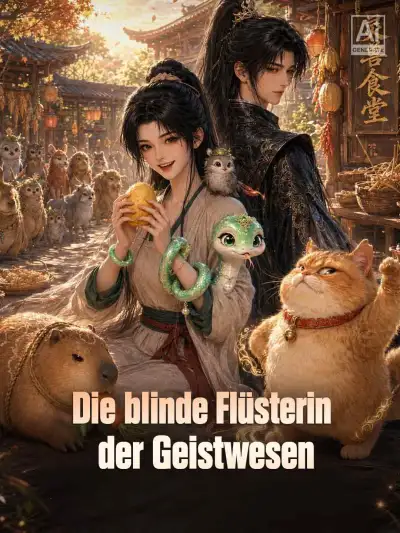 Die blinde Flüsterin der Geistwesen poster