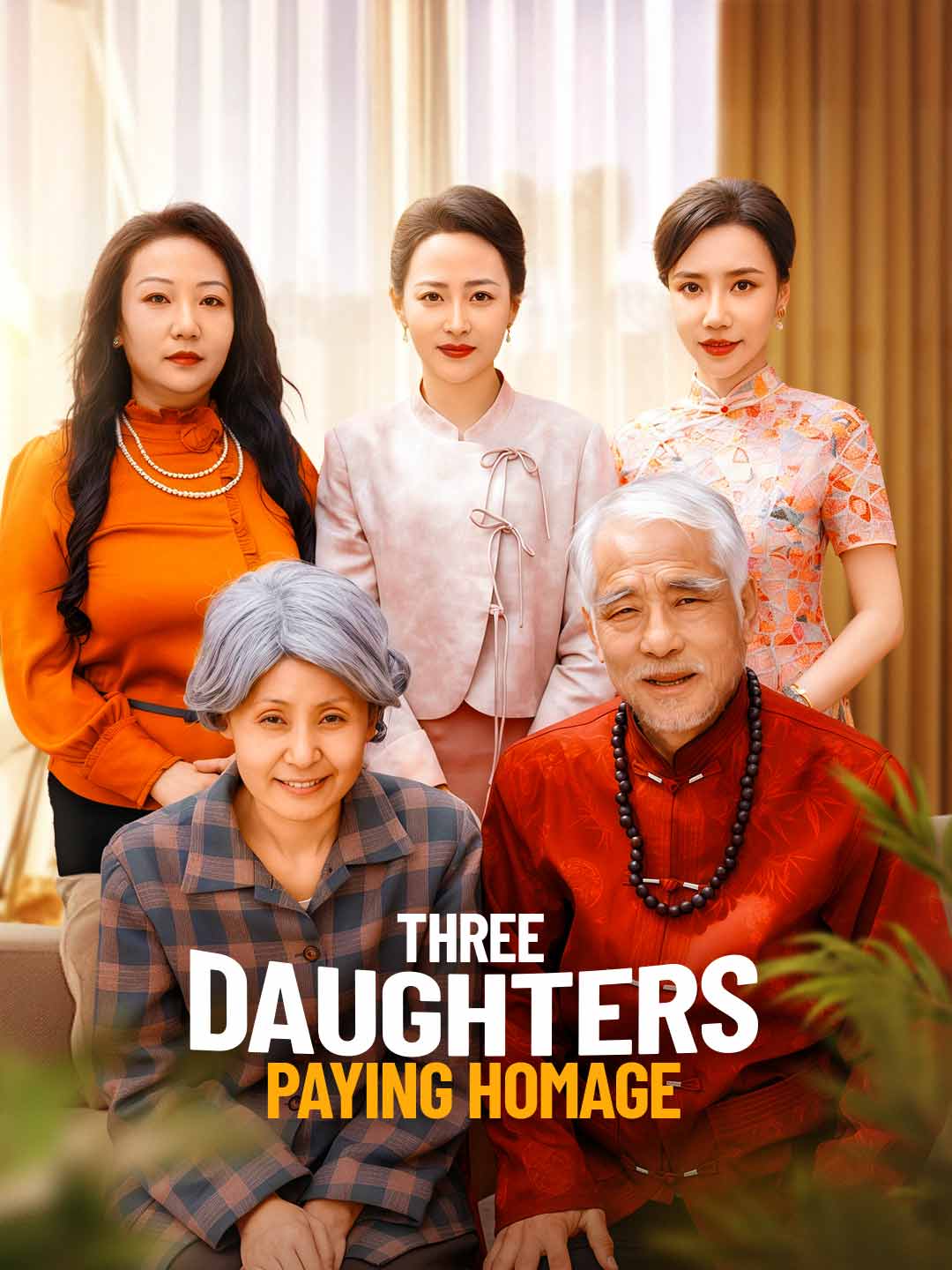 Three Daughters Paying Homage