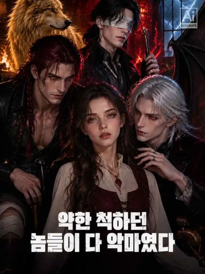 약한 척하던 놈들이 다 악마였다 poster
