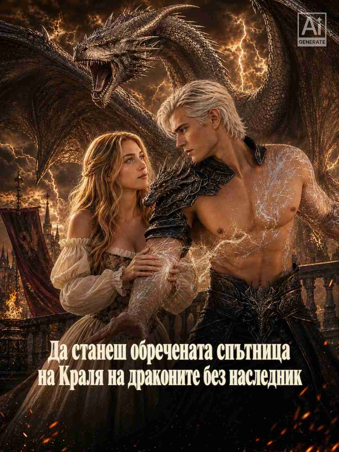 Да станеш обречената спътница на Краля на драконите без наследник