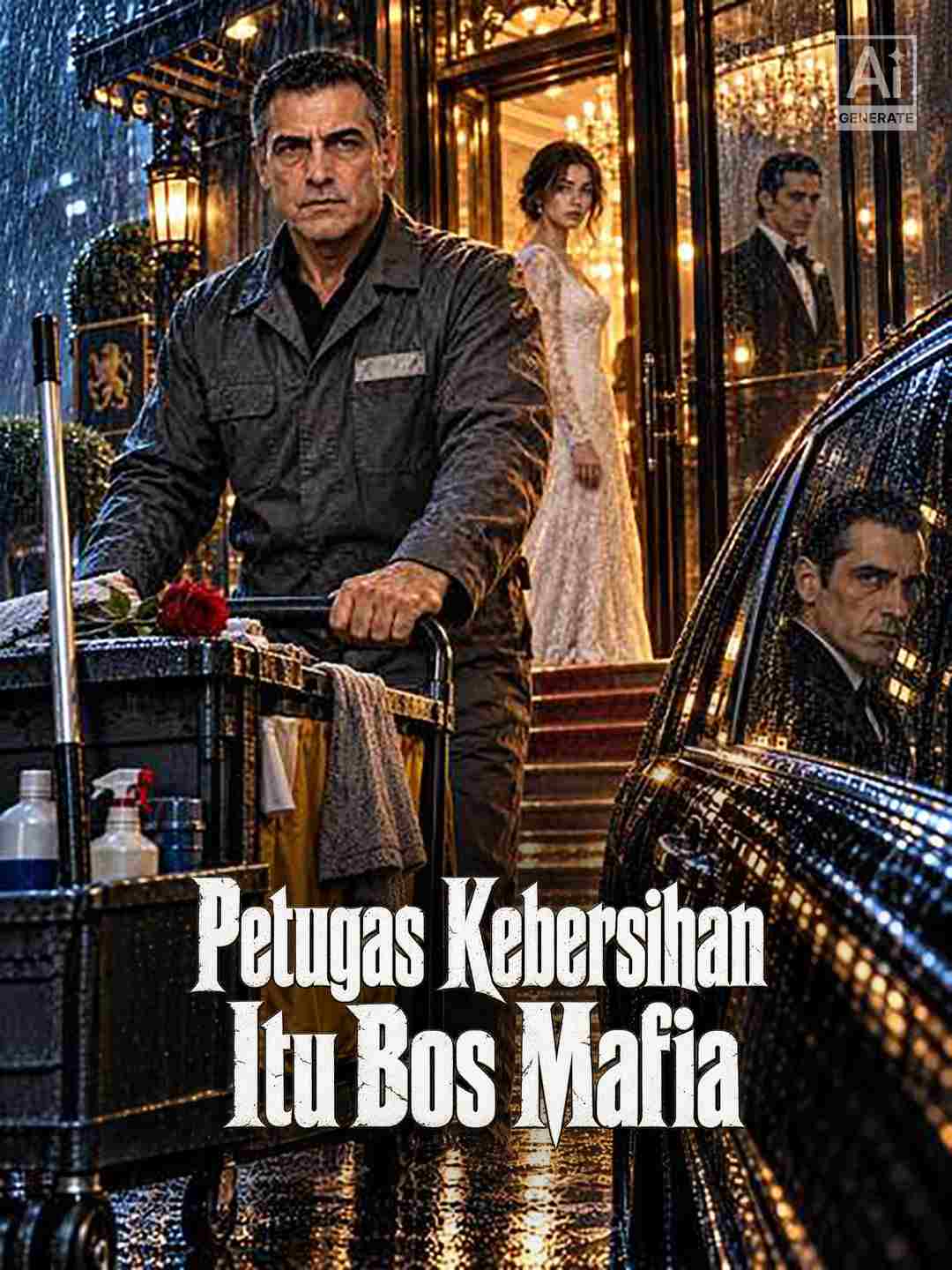 Petugas Kebersihan Itu Bos Mafia