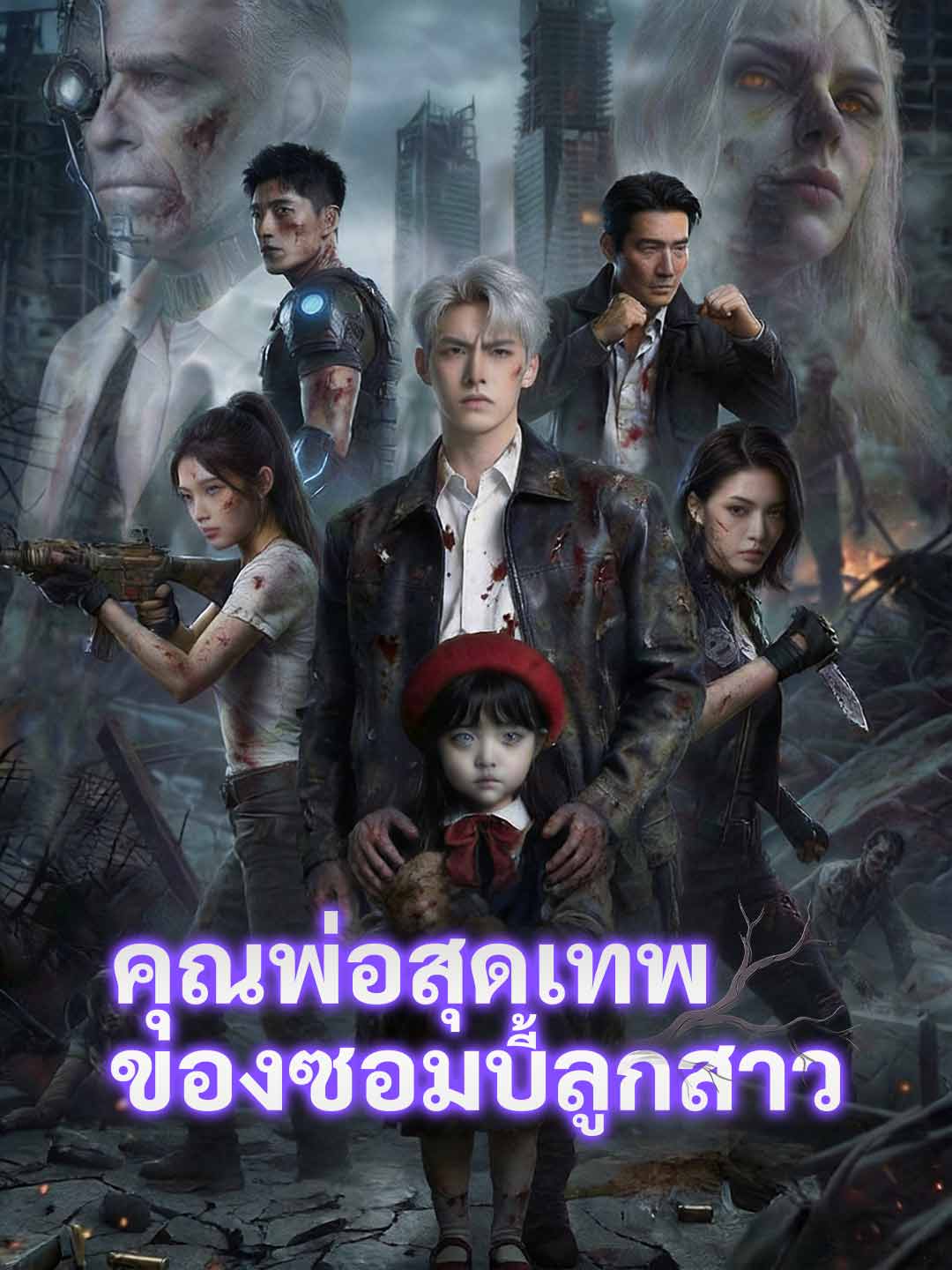 ป๊ะป๋าประจำตัวราชินีซอมบี้