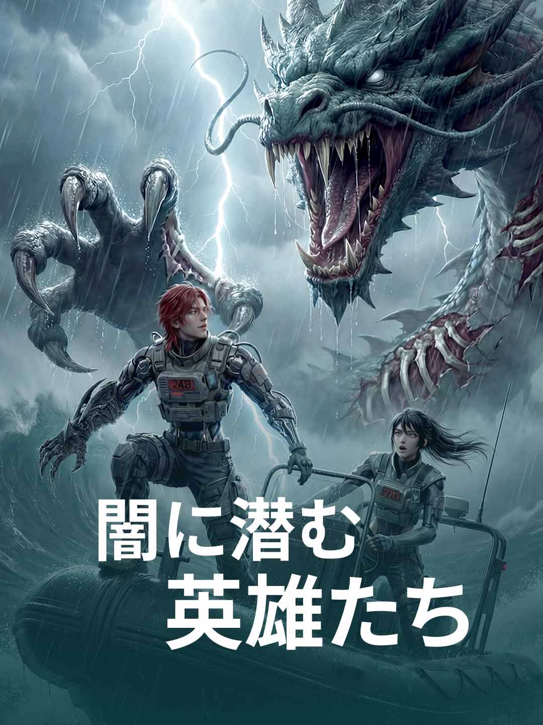 闇に潜む英雄たち