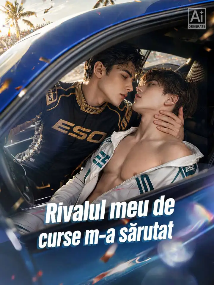 Rivalul meu de curse m-a sărutat poster