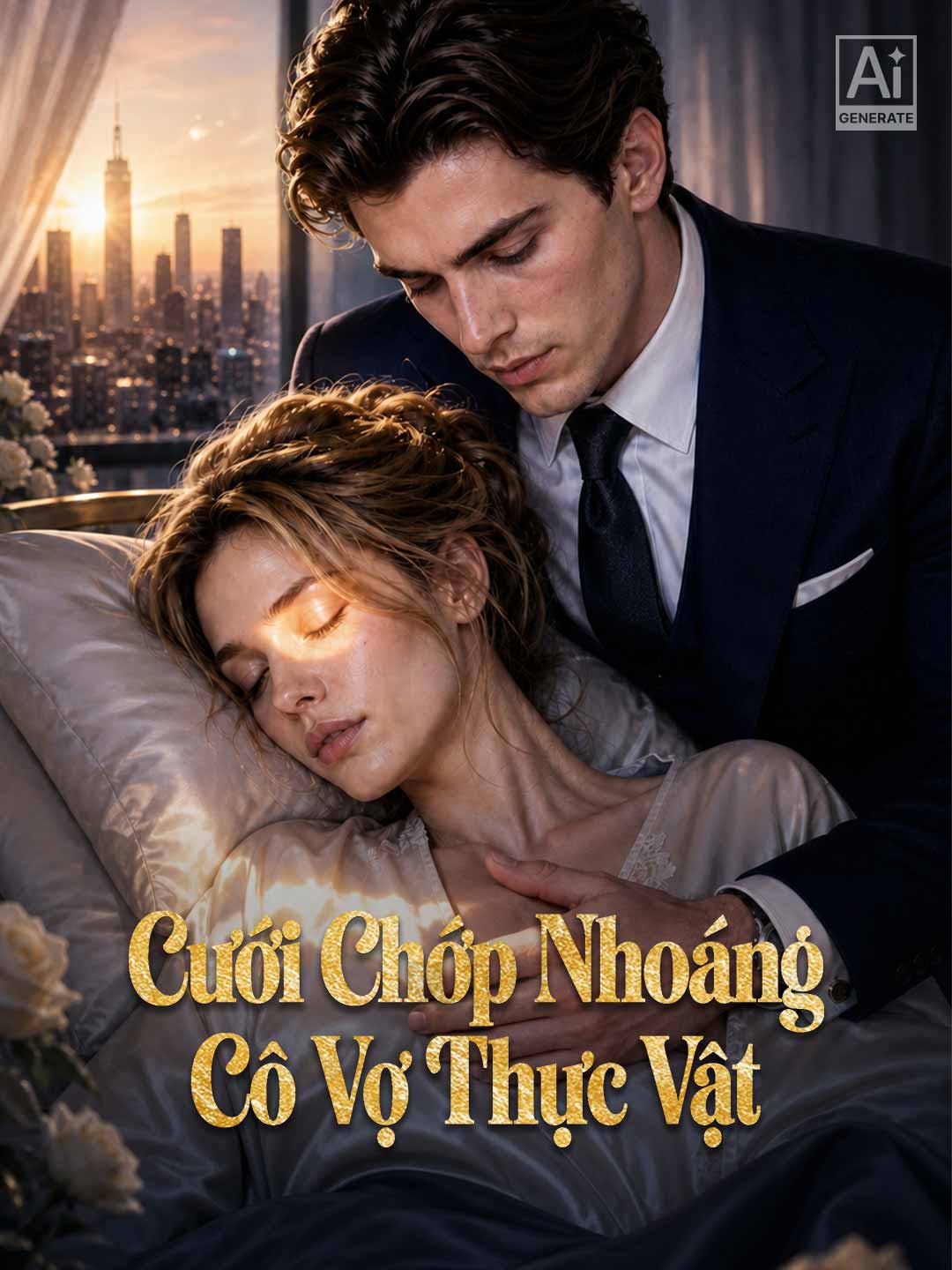 Cưới Chớp Nhoáng Cô Vợ Thực Vật