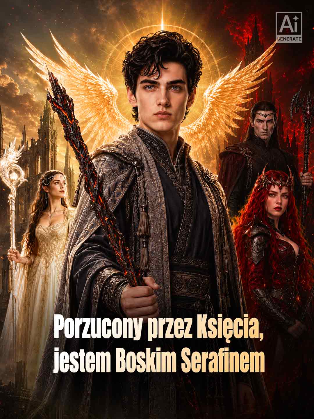 Porzucony przez Księcia, jestem Boskim Serafinem