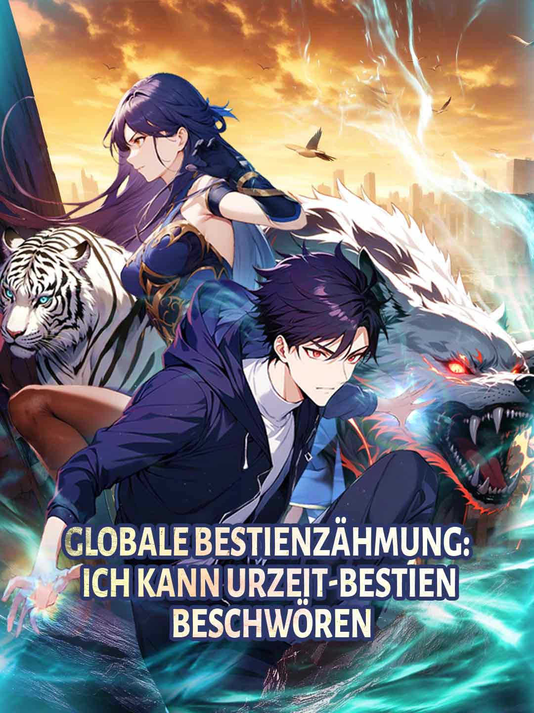 Globale Bestienzähmung: Ich kann Urzeit-Bestien beschwören