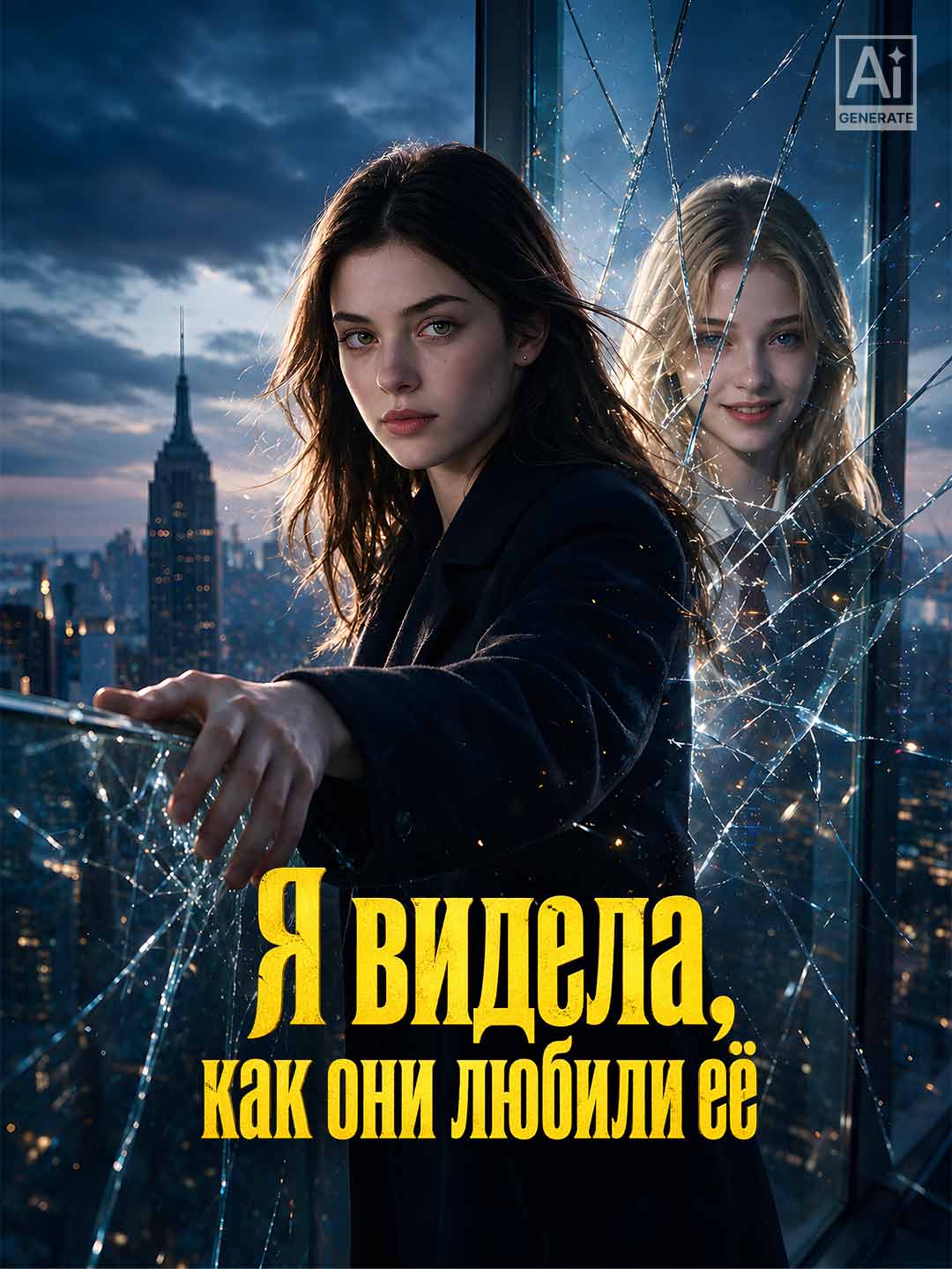 Я видела, как они любили её