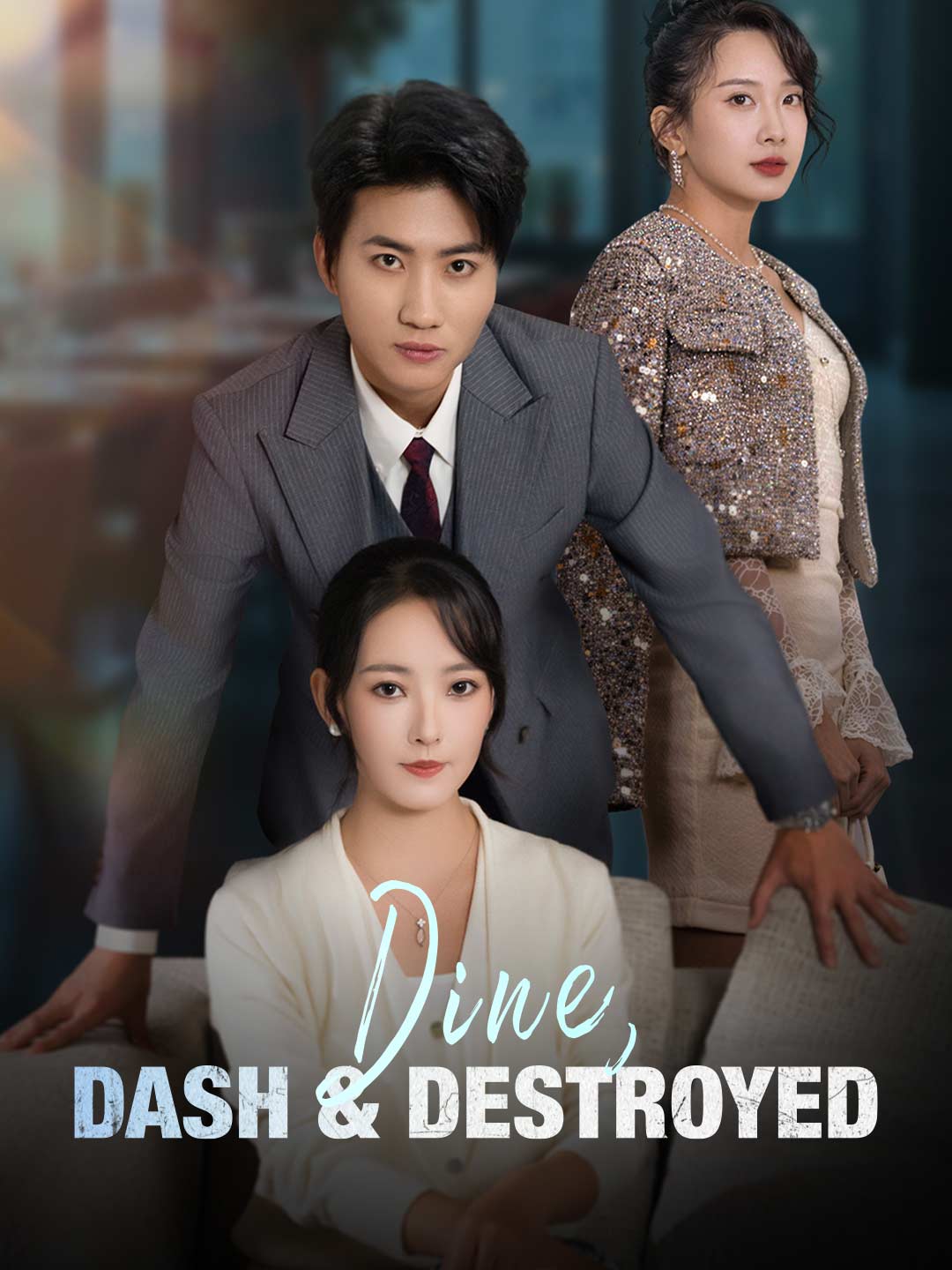 Dine, Dash & Destroyed (English-dubbed)