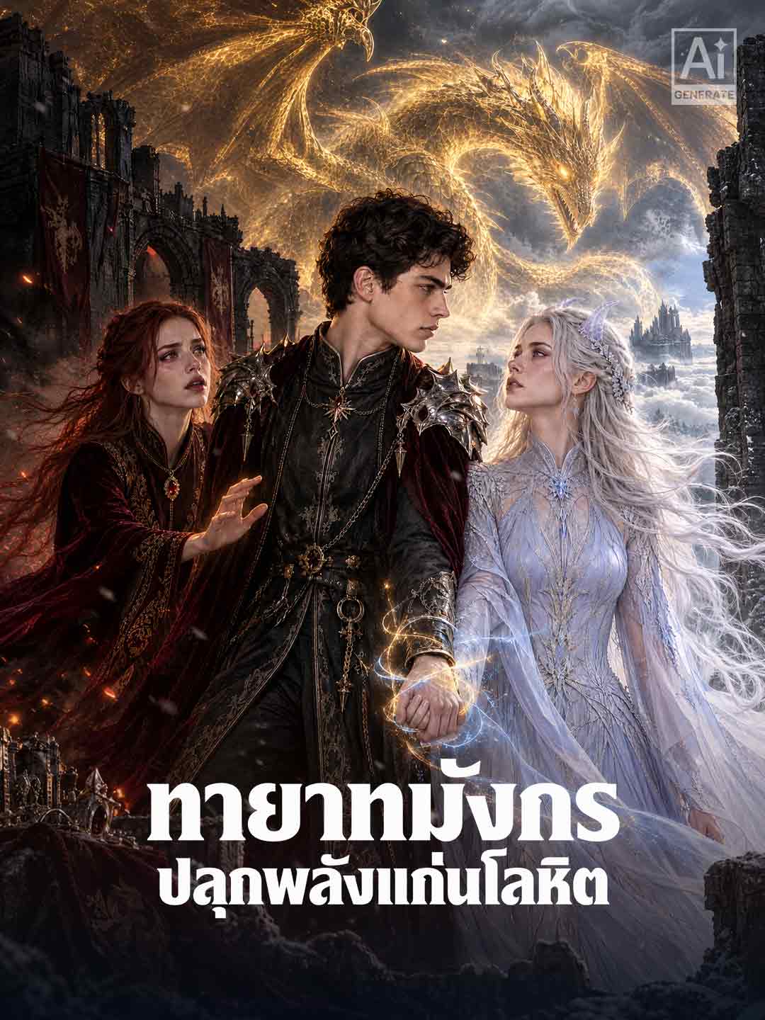 ทายาทมังกร ปลุกพลังแก่นโลหิต